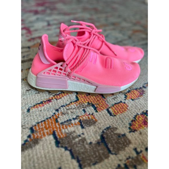 Adidas NMD Human Race Trail x Pharrell Sun Calm 2019 - Size 8.5 - Picture 6 of 13